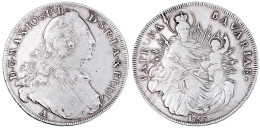 Madonnentaler 1765 A, Amberg. 27,71 G. Sehr Schön, Leicht Justiert. Hahn 330. Davenport. 1954. - Pièces De Monnaie D'or