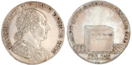 Konventionstaler 1818. Charta Magna Bavariae. Vorzüglich, Randfehler. Jaeger 15. Thun 45. AKS 59. - Pièces De Monnaie D'or