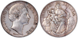 Madonnentaler O.J. (1865). Vorzüglich. Jaeger 105. Thun 104. AKS 176. - Gold Coins