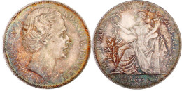 Siegestaler 1871. Vorzüglich/Stempelglanz, Schöne Patina. Jaeger 110. Thun 107. AKS 188. - Gold Coins