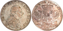 Konventionstaler 1775 G/S, Schwabach. 27,89 G. Sehr Schön. Davenport. 2013. - Gouden Munten