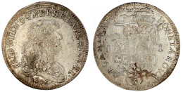 1/3 Taler 1674 IL, Berlin. Geprägt Mit Leicht Korr. Stempeln. Gutes Vorzüglich, Selten In Dieser Erhaltung. V. Schrötter - Pièces De Monnaie D'or