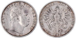 Siegestaler 1866 A, Berlin. Gutes Sehr Schön. Jaeger 98. Thun 271. AKS 117. Kahnt 389. - Pièces De Monnaie D'or