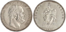 Siegestaler 1871 A. Vorzüglich/Stempelglanz. Jaeger 99. Thun 272. AKS 118. - Pièces De Monnaie D'or