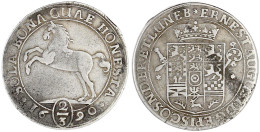 2/3 Taler 1690 *-*, Hannover. Wappen/springendes Ross. Sehr Schön, Kl. Zainende Und Leicht Rauhe Oberfläche. Welter 1980 - Monete D'oro