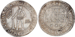 XII Mariengroschen 1692 ***, Zellerfeld. Wilder Mann. Gutes Sehr Schön, Kl. Kratzer, Sehr Selten. Welter 1997. Fiala -.  - Gouden Munten