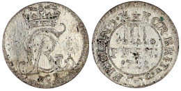 IIII Pfennige Landmünze 1721 HCB, Clausthal. Gekröntes Monogramm. Vorzüglich/Stempelglanz, Min. Schrötlingsfehler, äußer - Gold Coins