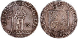 1/3 Taler 1741 I.B.H., Zellerfeld. Wilder Mann. Sehr Schön. Welter 2600. Fiala 3847. Knigge 3411. Knyphausen 3310. - Gold Coins