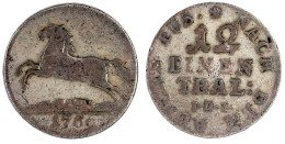 1/12 Taler 1769 IHZ, Hannover. Fast Sehr Schön, Sehr Selten. Welter 2854. Fiala -. Knigge -. Knyphausen 3794. - Pièces De Monnaie D'or