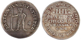 4 Mariengroschen 1780 CES, Zellerfeld. Gutes Sehr Schön, Selten. Welter 2846. Fiala 4609. Knigge 3808. Knyphausen 3766/6 - Pièces De Monnaie D'or