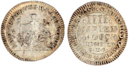 4 Mariengroschen 1781 CES, Zellerfeld. Prägefrisch/fast Gutes Vorzüglich, Kl. Schrötlingsfehler, Selten. Welter 2846. Fi - Pièces De Monnaie D'or