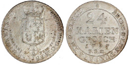 24 Mariengroschen (2/3 Taler Feinsilber) 1797 PLM (Philipp Ludewig Magius), Clausthal. Vorzügliches Prachtexemplar. Welt - Gold Coins