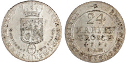 24 Mariengroschen (2/3 Taler Feinsilber) 1798 PLM (Philipp Ludewig Magius), Clausthal. Gutes Vorzüglich. Welter 2817. Fi - Gouden Munten