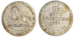 16 Gute Groschen 1830 M. Sehr Schön/vorzüglich. Jaeger 33a. AKS 66a. - Pièces De Monnaie D'or