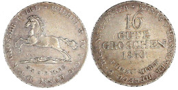 16 Gute Groschen 1830 M. Sehr Schön, Kl. Randfehler. Jaeger 33a. AKS 66a. - Gold Coins