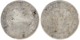 XVI Gute Groschen 1698 JJ.J, Celle. Springendes Ross. Rechts Neben Jahrezahl Ein Kreuz. Fast Sehr Schön, Kl. Schrötlings - Pièces De Monnaie D'or