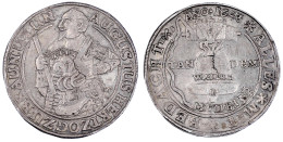 Reichstaler 1643, Zellerfeld. 5. Glockentaler. 29,03 G. Vorzüglich, Kl. Schrötlingsriss. Welter 814. Davenport. 6373. - Monete D'oro