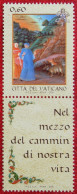 Day Of The Italian Language 2009 Mi 1653 Yv 1506 POSTFRIS / MNH / **  VATICANO VATICAN VATICAAN - Nuevos