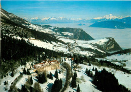 38 - Saint Hilaire Du Touvet - Centre Médical Rocheplane - Vue Aérienne - Hiver - Neige - CPM - Voir Scans Recto-Verso - Saint-Hilaire-du-Touvet