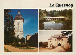59 - Le Quesnoy - Multivues - CPM - Voir Scans Recto-Verso - Le Quesnoy