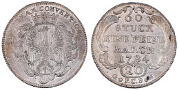 20 Kreuzer 1784 Stempelglanz, Prachtexemplar, Sehr Selten In Dieser Erhaltung. Joseph/Fellner 907. - Pièces De Monnaie D'or