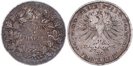 Doppeltaler 1842. Adler. Sehr Schön, Kl. Randfehler, Schöne Patina. Jaeger 23. Thun 131. AKS 2. - Pièces De Monnaie D'or