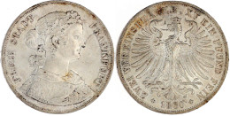 Vereinsdoppeltaler 1860. Vorzüglich/Stempelglanz, Winz. Randfehler. Jaeger 43. Thun 145. AKS 4. - Pièces De Monnaie D'or