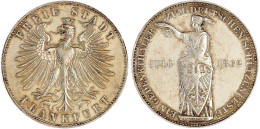 Vereinstaler 1862. Zum Deutschen Schützenfeste. Sehr Schön/vorzüglich, Berieben. Jaeger 51. Thun 146. AKS 44. - Gold Coins