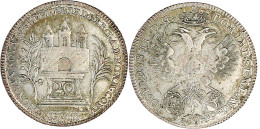 20 Kreuzer 1766, Nürnberg. Vorzüglich/Stempelglanz. Lejeune 78. - Goldmünzen