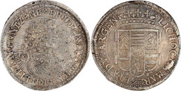 Gulden Zu 60 Kreuzern O.J. (um 1671), Hanau. Sehr Schön/vorzüglich, übl. Stempelfehler, Sehr Selten. Davenport. 548. S.  - Goldmünzen