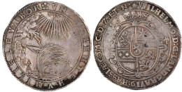 Weidenbaumtaler 163Z (geändert Aus 1630) TS, Kassel. 16 Strahlen Und VNO. 28,76 G. Fast Vorzüglich, Feine Tönung, Kl. Ra - Pièces De Monnaie D'or