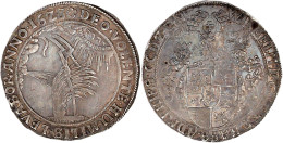 Weidenbaumtaler 1628, Kassel. 29,23 G. Vorzüglich, Feine Tönung, Selten. Schütz 746. Davenport. 6736. - Pièces De Monnaie D'or