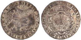 Weidenbaumtaler 1633 TS, Kassel. Kein Regen Und 22 Strahlen. 29,11 G. Fast Vorzüglich, Feine Tönung, Selten Ex. Der 403. - Pièces De Monnaie D'or