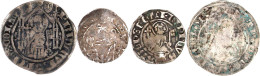 4 Stück: Pfennig Adolf Von Altena Und Schilling Und Weißpfennig Friedrich Von Saarwerden Und Weißpfennig Dietrich II. Vo - Gold Coins