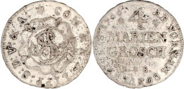 4 Mariengroschen 1766 BS. Sehr Schön, Leichte Prägeschwäche. Ihl/Schwede 511. - Pièces De Monnaie D'or