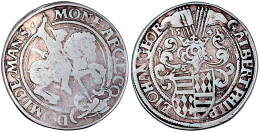 1/2 Reichstaler 1543, Eisleben. 13,73 G. Schön. Tornau 1026a. - Gouden Munten