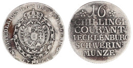 16 Schillinge 1764. Sehr Schön, Prüfstelle Am Rand. Kunzel 341. - Goldmünzen