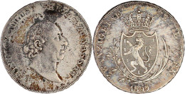 1/2 Konventionstaler 1809. Sehr Schön/vorzüglich, Feine Tönung, Sehr Selten. AKS 26. Jaeger 16. - Pièces De Monnaie D'or