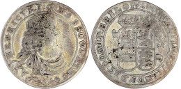 XV Kreuzer 1685 IXA, Herborn. Brustb. N.r. Darunter 2 Blumen/Wappen. Sehr Schön, Kl. Schrötlingsfehler, äußerst Selten.  - Gouden Munten