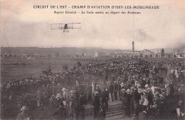 CIRCUIT DE L'EST CHAMP D'AVIATION D'ISSY LES MOULINEAUX - Aerodrome