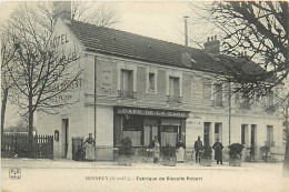 91 MENNECY - Fabrique De Biscuits Robert - Mennecy