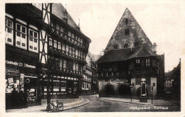 Halberstadt, Rathaus Und Tabakgeschäft, 1944 - Halberstadt