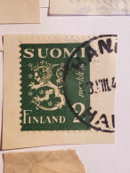 Suomi - Used Stamps