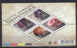 RSA 2009- Gemstones Of South Africa M/Sheet - Unused Stamps