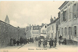 91 MENNECY - Rue De La Poste - Mennecy