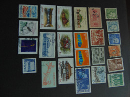 Magnifique Lot D'une Vingtaine De Timbres Oblitérés - Collections