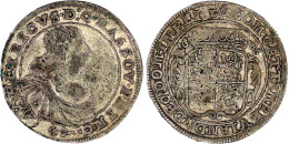 XV Kreuzer 1686 (bogig) IXA, Herborn. Brustb. N.r. Darunter Eine Blume Nach Links/Wappen. Umschrift Endet Mit BEI (Punkt - Gold Coins