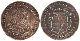 XV Kreuzer 1688 IXA, Herborn. Brustb. N.r. Darunter. Blume N.r./Wappen. Am Ende Der Rs. Umschrift Ein Doppelpunkt. Gutes - Gold Coins
