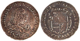 XV Kreuzer 1688 IXA, Herborn. Brustb. N.r. Darunter. Blume N.r./Wappen. Am Ende Der Rs. Umschrift Ein Doppelpunkt. Gutes - Gouden Munten