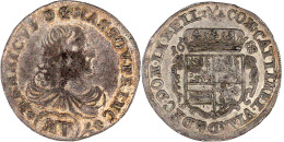 XV Kreuzer 1688 IXA, Herborn. Brustb. N.r. Darunter. Blume N.r./Wappen. Am Ende Der Rs. Umschrift Eine Raute. Vorzüglich - Gold Coins